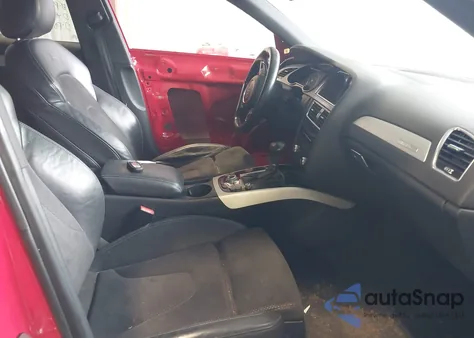 2013 Audi A4 2.0T Premium z USA, uszkodzony, nr VIN WAUKFAFLXDN016906